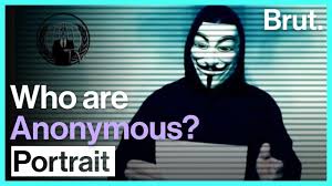 Our ideology is to hide identity from the world and do the good things which make people's lives better. The Story Of Anonymous Youtube