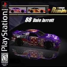 You get a heap of familiar nascar drivers and cars (trucks too) plus wacky hidden vehicles. Nascar Rumble Ntsc Psx Front Playstation Covers Cover Century Over 500 000 Album Art Covers For Free