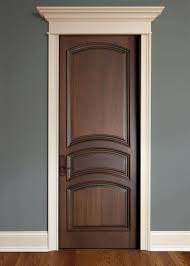 Mahogany Door With Walnut Stain My Fav Wood Doors Interior Custom Interior Doors Solid Wood Interior Door