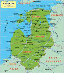 Kurland von mapcarta, die offene karte. Karte Von Baltikum Region In Estland Lettland Litauen Welt Atlas De