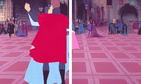Make It Blue Make It Pink Disney Princess Dresses Disney Gif Classic Disney