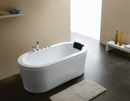 Shop shower baths, corner baths, free standing baths and more. Nazzano Acrylic Modern Bathtub 63