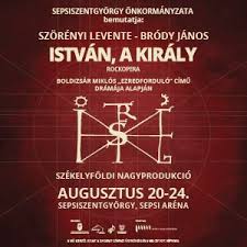 Az előadás fő érdekessége, hogy ezúttal. Istvan A Kiraly Rockopera Jegyek Vasarlasa Eventim Ro