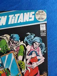 Teen Titans #38 (Apr 1972) | eBay