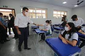 O endereço é pov canudo beira rio cep 65740000 no municipio poção de pedras do estado maranhão. Escola Dom Pedro Ii E A 54Âª Unidade De Ensino Reconstruida E Entregue Pelo Estado