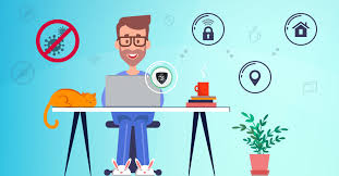 Working Through The Covid 19 Pandemic In Pajamas Le Vpn