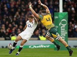 rugby world cup knockout stages who is playing who