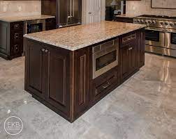Shiloh Maple Cabinets In Mocha And Giallo Amarillo Granite Countertops Installing Kitchen Cabinets Kitchen Design Kitchen Remodel