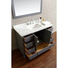 And standard rectangular sinks measure 19 to 24 inches wide (side to side) and 16 to 23 inches length (front to back). Sampler Solid Wood Bathroom Vanity From Fascinating Exterior Color Bathroom Vanity Combo Small Bathroom Renovations Pink Bathroom Decor