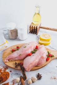 Dada Ayam Mentah Dada Ayam Ayam