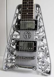 scarab 3d printed guitar エレキギター ギター 楽器