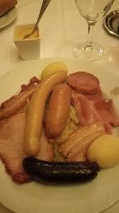 Choucroute Strasbourgeoise Avec Boudin Noir Svp Photo De Maison Kammerzell Strasbourg Tripadvisor