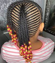 2019 Back To School Hairstyles 25 Braids Braidstyles Feedinbraids Neatbraids Ponytailweave Kids Hairstyles Lil Girl Hairstyles Hair Styles