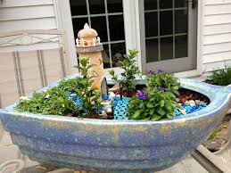 Pin By Jennifer Patterson Difranco On Fairy Gardens Seaside Garden Ocean Garden Poolside Decor