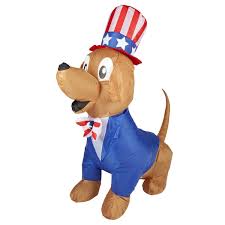Check spelling or type a new query. Patriotic Inflatable 5 Uncle Sam Puppy Dog By Gemmy Buy Online In Kuwait At Desertcart Com Kw Productid 52290733