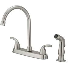 Kitchen Faucet Sink With Side Sprayer