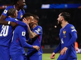 ⏪ France seal World Cup spot; Ronaldo sees red; wins for England, Italy