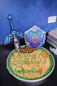 Breath of the wild isn't just one of the best zelda titles ever made; When Your Kid Wants A Zelda Birthday Cake You Make Your Kid A Zelda Birthday Cake Breath Of The Wild