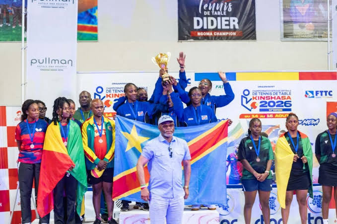 Athlétisme RDC