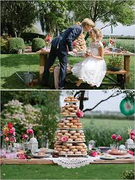 Donuts For Dessert Dessert Bar Wedding Morning Wedding Wedding Desserts