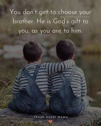 100 Best Brother Quotes And Sayings About Brotherly Love