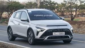Le tout nouveau bayon partage son adn sûr et robuste avec les autres membres de la famille de suv hyundai, y compris en matière de sécurité. Hyundai Bayon Spied In The Wild Korean Car Blog