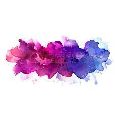 Bright Watercolor Stains Watercolor Splash Paint Background Watercolor