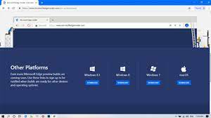 The windows platform downloads apply to all supported client and server releases of windows. It Is Possible To Experience Edge Chromium Browser On Windows 7 And Windows 8 8 1