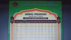 Tahun ini, umat islam di seluruh dunia masih. Jadwal Imsakiyah Dan Buka Puasa Samarinda Rabu 28 April 2021 Suara Kaltim