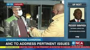 President cyril ramaphosa is expected to address the nation on sunday at 8 pm. Enca Nghenhachay Net