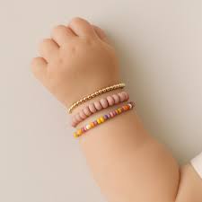 Mom & baby bracelets