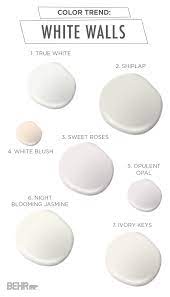 White Painted Room Design Inspirational Project Idea Gallery Behr Paint Color Inspiration Interior Paint Colors For Living Room Paint Colors