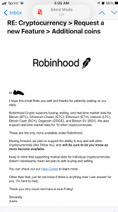A look at popular stock trading app robinhood entering the crypto market : Avei4gqxdvzvvm