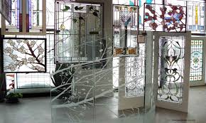 Free shipping on select items! The Glass Studio Toronto Stained Glass Etched Glass For Sale