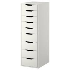 Ikea Alex White Schubladenschrank Mit 9 Schubladen Alex Ikea Mit Schubladen Schublade Drawer Unit Ikea Alex Drawers Diy Drawers
