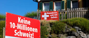 Schweizer lehnen Einwohner-Obergrenze in Volksabstimmung ab