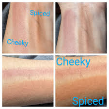 The flower beauty blush bomb color drops in melon has a dewy natural finish. New Flower Beauty Blush Bombs On Nc35ish Neutral Olive Swatchitforme