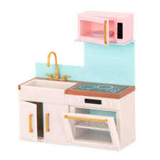 The hanging fixtures come in a variety of shapes and finishes, making it easy to personalize your kitchen lighting. Backsplash Urban Kitchen Playset For Mini Dolls Lori