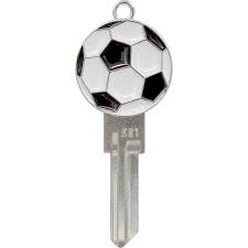 Lowe's hires army veteran and scores bonus associate. Hillman White And Black Decorative Brass House Entry Key Blank In The Key Blanks Department At Lowes Com