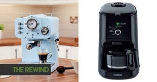 The coffee machine is available to buy from sunday and it's even compatible with nespresso capsules. Lidl Will Have A Very Cool Retro Coffee Machine In Store On Monday Balls Ie