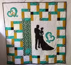 Projects From From This Moment A Wedding Quilt Craftsy Panel Quilt Patterns Wedding Quilt Quilts