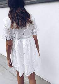 Check spelling or type a new query. Robe Tunique Erika Blanche Robe Tunique Idees Vestimentaires Robe