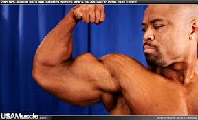2005 NPC Juniors National Championships Men's Backstage Posing Part 3
