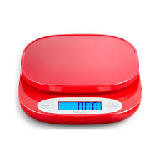 ozeriozeri red kitchen scale zk420 r