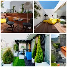 Decoracion De Terrazas Pequenas Con Plantas