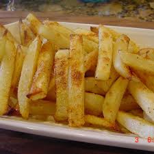 Bonnie S Best Oven Baked Fries And Potato Wedges Recipe Baked Fries Fries In The Oven Oven Baked Fries