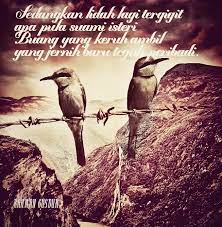 And tell yourself up to never ever do that. Buang Yang Keruh Ambil Yang Jernih By Rahmangusdur On Deviantart