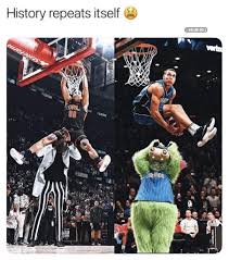 Says his last dunk was worth a 50 and that aaron gordon's final dunk over tacko fall wasn't worth a 50: Nba All Star 2020 8 Best Memes Of Aaron Gordon Getting Robbed In The Dunk Contest Sportige