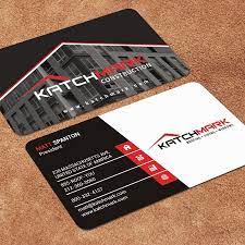 Freelogoservices has tons of designs to choose from. Construction Company Needs Simple Eye Catching Design Fast Business Card Contest Company Business Cards Business Card Design Construction Business Cards