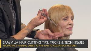 As mentioned, the success of. Adding Face Framing Layers To Fine Hair To Accentuate Facial Features